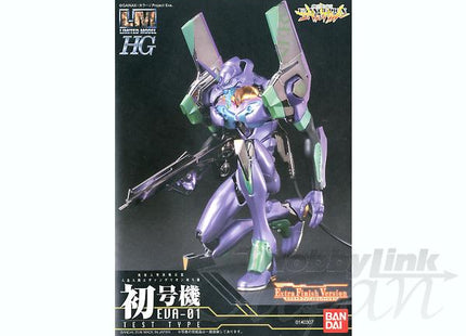 Gamers Guild AZ Bandai Bandai Hobby: HG Evangelion - EVA-01 Test Type Extra Finish (Pre-Order) AGD