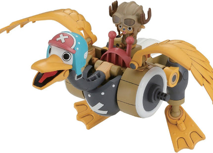 Gamers Guild AZ Bandai Bandai Hobby Mecha Collection #2 Chopper Robot Wing Model Kit One Piece Building Kit (Pre-Order) Southern Hobby