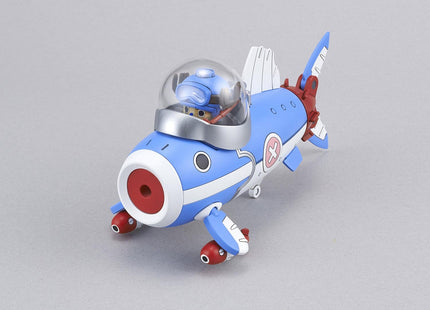 Gamers Guild AZ Bandai Bandai Hobby Mecha Collection #3 Chopper Robot Submarine Model Kit One Piece Building Kit (Pre-Order) Southern Hobby