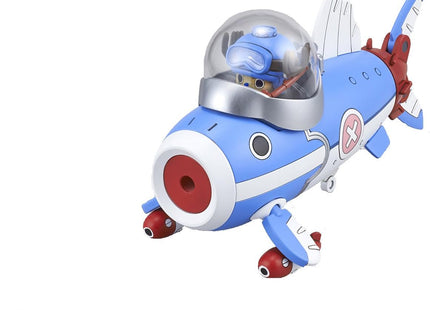 Gamers Guild AZ Bandai Bandai Hobby Mecha Collection #3 Chopper Robot Submarine Model Kit One Piece Building Kit (Pre-Order) Southern Hobby