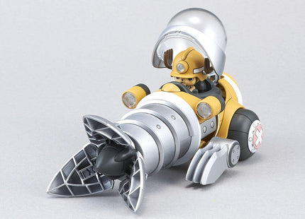 Gamers Guild AZ Bandai Bandai Hobby Mecha Collection #4 Chopper Robot Drill Model Kit One Piece Building Kit (Pre-Order) Southern Hobby