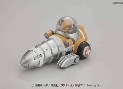 Gamers Guild AZ Bandai Bandai Hobby Mecha Collection #4 Chopper Robot Drill Model Kit One Piece Building Kit (Pre-Order) Southern Hobby