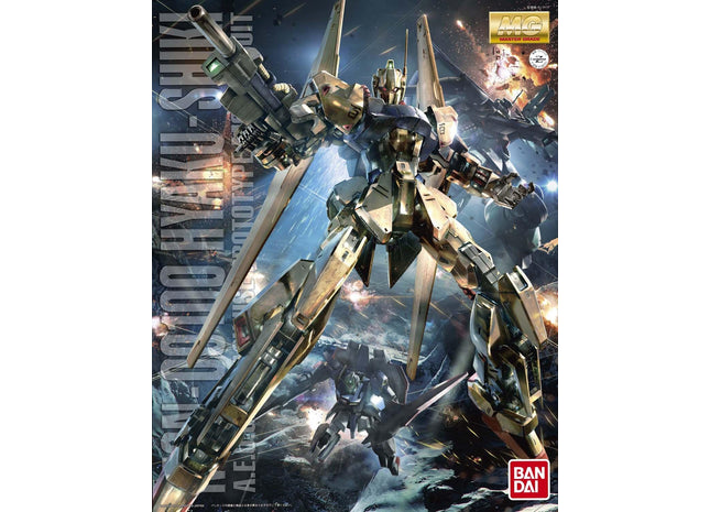 Gamers Guild AZ Bandai Bandai Hobby MG 1/100 Hyaku-Shiki Version 2.0 "Zeta Gundam" Southern Hobby