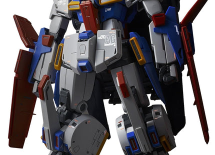 Gamers Guild AZ Bandai Bandai Hobby MG 1/100 ZZ Gundam Ver.Ka ZZ Gundam Model Kit Figure Southern Hobby