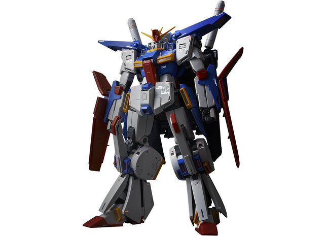 Gamers Guild AZ Bandai Bandai Hobby MG 1/100 ZZ Gundam Ver.Ka ZZ Gundam Model Kit Figure Southern Hobby