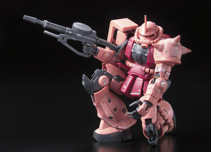 Gamers Guild AZ Bandai Bandai Hobby - Mobile Suit Gundam - #2 MS-06S Char's Zaku II, Spirits RG 1/144 Model Kit Southern Hobby