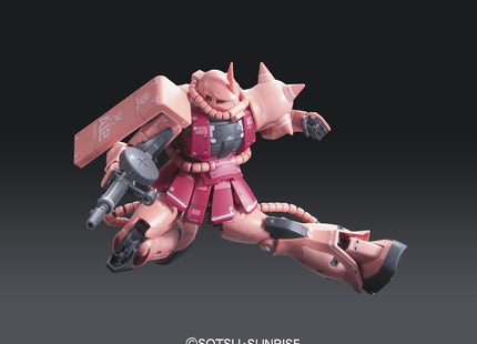 Gamers Guild AZ Bandai Bandai Hobby - Mobile Suit Gundam - #2 MS-06S Char's Zaku II, Spirits RG 1/144 Model Kit Southern Hobby