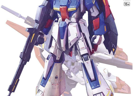 Gamers Guild AZ Bandai Bandai Hobby - Mobile Suit Zeta Gundam - Zeta Gundam (Ver. Ka), Bandai Spirits MG 1/100 Model Kit Southern Hobby