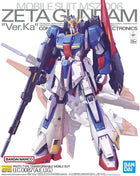 Gamers Guild AZ Bandai Bandai Hobby - Mobile Suit Zeta Gundam - Zeta Gundam (Ver. Ka), Bandai Spirits MG 1/100 Model Kit Southern Hobby