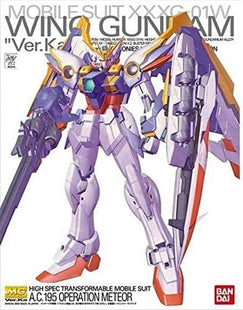 Gamers Guild AZ Bandai Bandai Hobby Wing Gundam VER.Ka, Bandai Master Grade Action Figure Southern Hobby