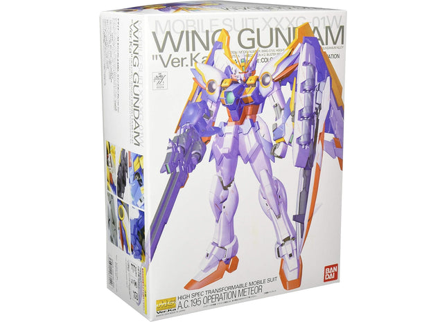 Gamers Guild AZ Bandai Bandai Hobby Wing Gundam VER.Ka, Bandai Master Grade Action Figure Southern Hobby
