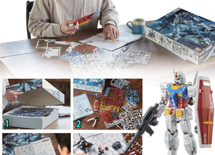 Gamers Guild AZ Bandai Bandai Hobby Wing Gundam Zero Version EW 1/100 - Master Grade Southern Hobby