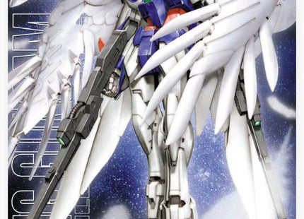 Gamers Guild AZ Bandai Bandai Hobby Wing Gundam Zero Version EW 1/100 - Master Grade Southern Hobby