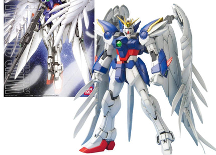 Gamers Guild AZ Bandai Bandai Hobby Wing Gundam Zero Version EW 1/100 - Master Grade Southern Hobby