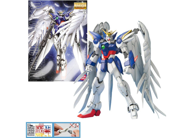 Gamers Guild AZ Bandai Bandai Hobby Wing Gundam Zero Version EW 1/100 - Master Grade Southern Hobby