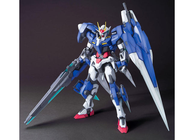Gamers Guild AZ Bandai Bandai MG 1/100 00 Gundam Seven Sword/G "Gundam 00" Model Kit Action Figure Model Kit Southern Hobby