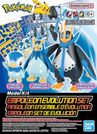 Gamers Guild AZ Bandai Bandai Model Kit: Pokémon - Empoleon Evolution Set AGD