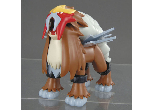 Gamers Guild AZ Bandai Bandai Model Kit: Pokémon - Entei AGD