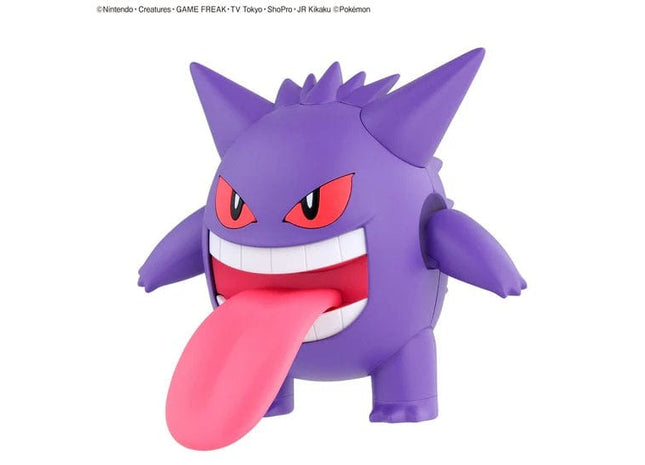 Gamers Guild AZ Bandai Bandai Model Kit: Pokémon - Gengar AGD