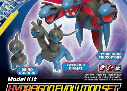 Gamers Guild AZ Bandai Bandai Model Kit: Pokémon - Hydreigon Evolution Set AGD