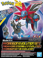 Gamers Guild AZ Bandai Bandai Model Kit: Pokémon - Hydreigon Evolution Set AGD