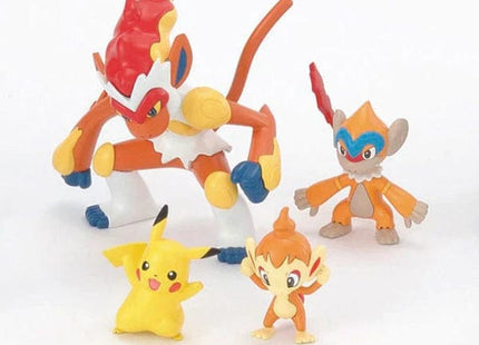 Gamers Guild AZ Bandai Bandai Model Kit: Pokémon - Infernape Evolution Set AGD