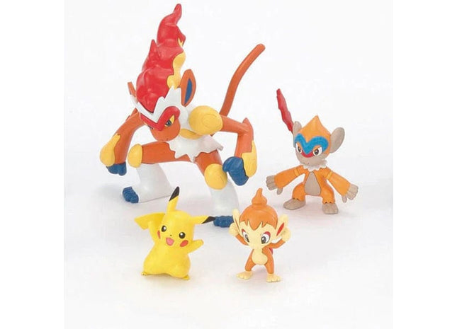 Gamers Guild AZ Bandai Bandai Model Kit: Pokémon - Infernape Evolution Set AGD