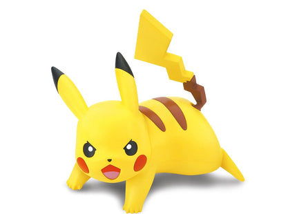 Gamers Guild AZ Bandai Bandai Model Kit Pokemon - Quick!! #003 Pikachu (Battle Pose) HobbyTyme