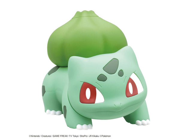 Gamers Guild AZ Bandai Bandai Model Kit: Pokémon - Quick!! - #013 Bulbasaur AGD