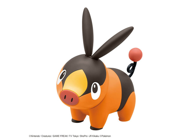 Gamers Guild AZ Bandai Bandai Model Kit: Pokémon - Quick!! - #014 Tepig AGD