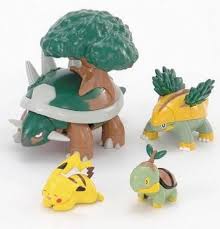 Gamers Guild AZ Bandai Bandai Model Kit: Pokémon - Torterra Evolution Set AGD