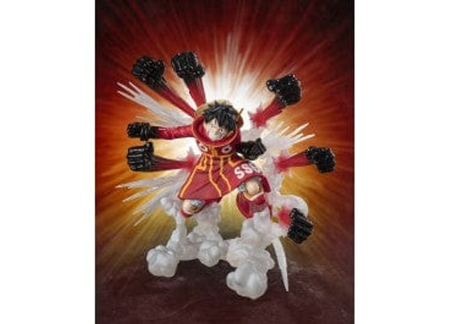 Gamers Guild AZ Bandai Bandai Spirits FiguartsZERO: [EXTRA BATTLE] One Piece - Monkey D. Luffy Gum Gum Gatling Southern Hobby