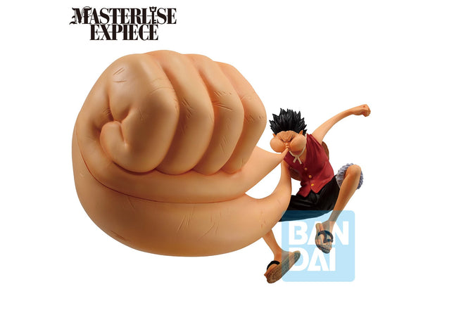 Gamers Guild AZ Bandai Bandai Spirits: Masterlise Ichibansho Figure - One Piece, Monkey D. Luffy Gear 3 (Road to King of the Pirates) - Black Friday AGD