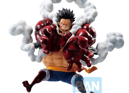 Gamers Guild AZ Bandai Bandai Spirits: Masterlise Ichibansho Figure - One Piece, Monkey D. Luffy Gear 4 (Road to King of the Pirates) (Pre-Order) AGD