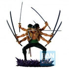 Gamers Guild AZ Bandai Bandai Spirits: Masterlise Ichibansho Figure - Roronoa Zoro (Genealogy of Swordsman's Soul) (Pre-Order) Southern Hobby