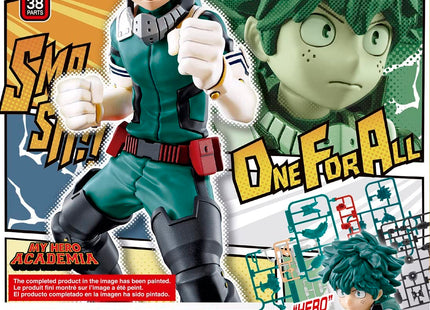 Gamers Guild AZ Bandai Bandai Spirits: My Hero Academia - Izuku Midoriya (New Ver.) Entry Grade (Pre-Order) Southern Hobby