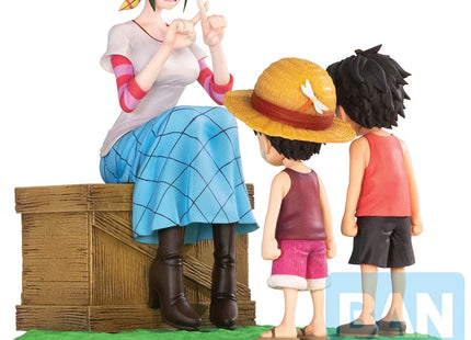 Gamers Guild AZ Bandai Bandai Spirits: Revible Movement Ichibansho Figure - One Piece: Memories of Foosha Village (Road to Down) AGD