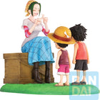Gamers Guild AZ Bandai Bandai Spirits: Revible Movement Ichibansho Figure - One Piece: Memories of Foosha Village (Road to Down) AGD
