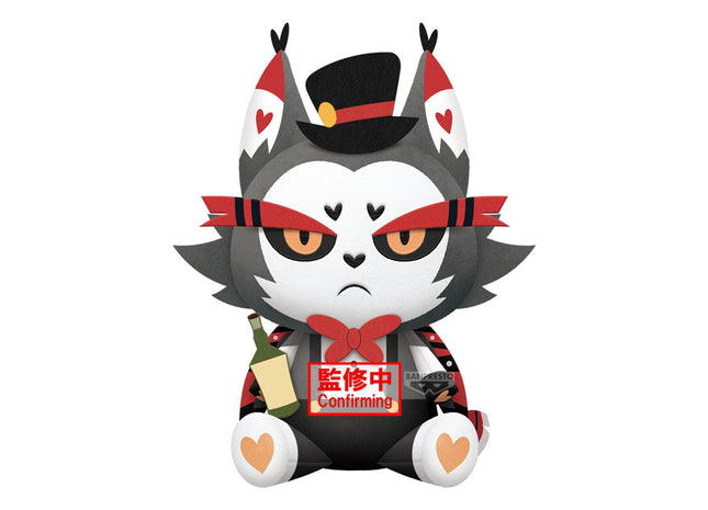Gamers Guild AZ Bandai Banpresto Super Big Plush: Hazbin Hotel - Husk (Pre-Order) Southern Hobby