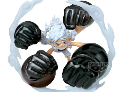 Gamers Guild AZ Bandai Banpresto World Collectable Figure Special: One Piece - Monkey D. Luffy GEAR5 Gum-Gum Dawn Gatling (Pre-Order) Southern Hobby