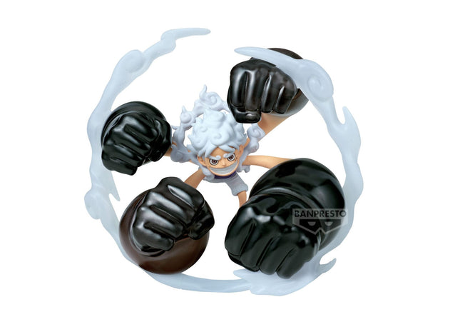 Gamers Guild AZ Bandai Banpresto World Collectable Figure Special: One Piece - Monkey D. Luffy GEAR5 Gum-Gum Dawn Gatling (Pre-Order) Southern Hobby