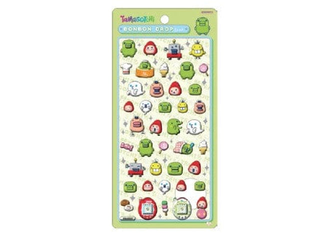 Gamers Guild AZ Bandai Bonbon Drop Sticker Tamagotchi Kuchipatchi Southern Hobby