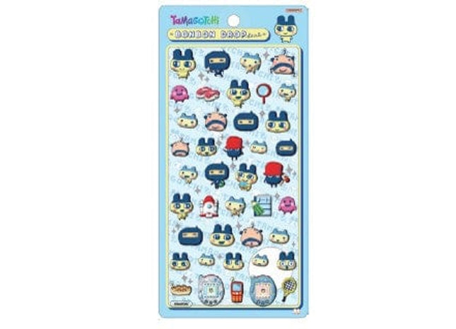 Gamers Guild AZ Bandai Bonbon Drop Sticker Tamagotchi Mamecchi Southern Hobby