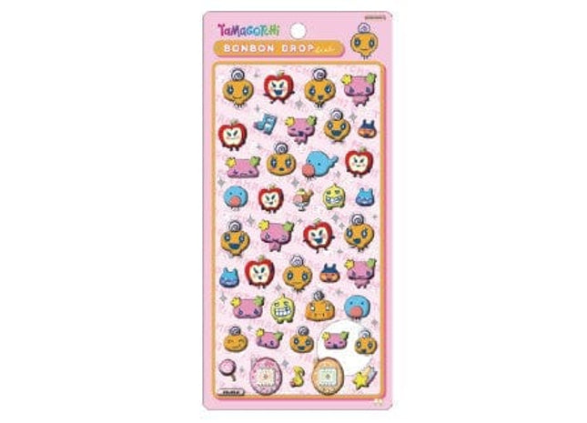 Gamers Guild AZ Bandai Bonbon Drop Sticker Tamagotchi Memecchi Southern Hobby