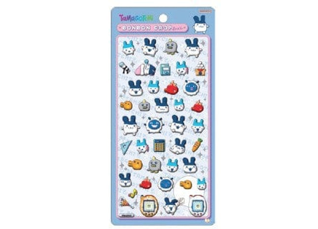 Gamers Guild AZ Bandai Bonbon Drop Sticker Tamagotchi Mimicchi Southern Hobby