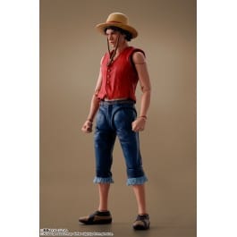 Gamers Guild AZ Bandai Co LTD Monkey D. Luffy "Netflix Series: One Piece", Tamashii Nations S.H.Figuarts (Pre-Order) Southern Hobby