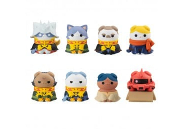 Gamers Guild AZ Bandai Co LTD Nyandam: We are the PRINCIPALITY OF ZEON! "Mobile Suit Gundam" Box of 8 (Pre-Order) Southern Hobby