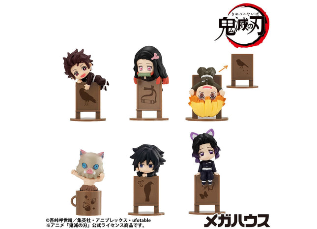 Gamers Guild AZ Bandai Demon Slayer: Ochatomo Figure Blind Box - Megahouse Ochatomo (Pre-Order) Southern Hobby