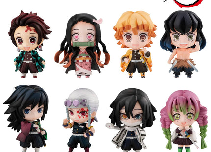 Gamers Guild AZ Bandai Demon Slayer: Tanjiro and Friends Vol. 1 Blind Box - Megahouse Mascot Collection (Pre-Order) Southern Hobby