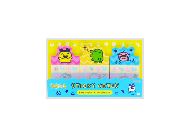 Gamers Guild AZ Bandai DIE CUT STICKY NOTE TAMAGOTCHI A (Pre-Order) Discontinue